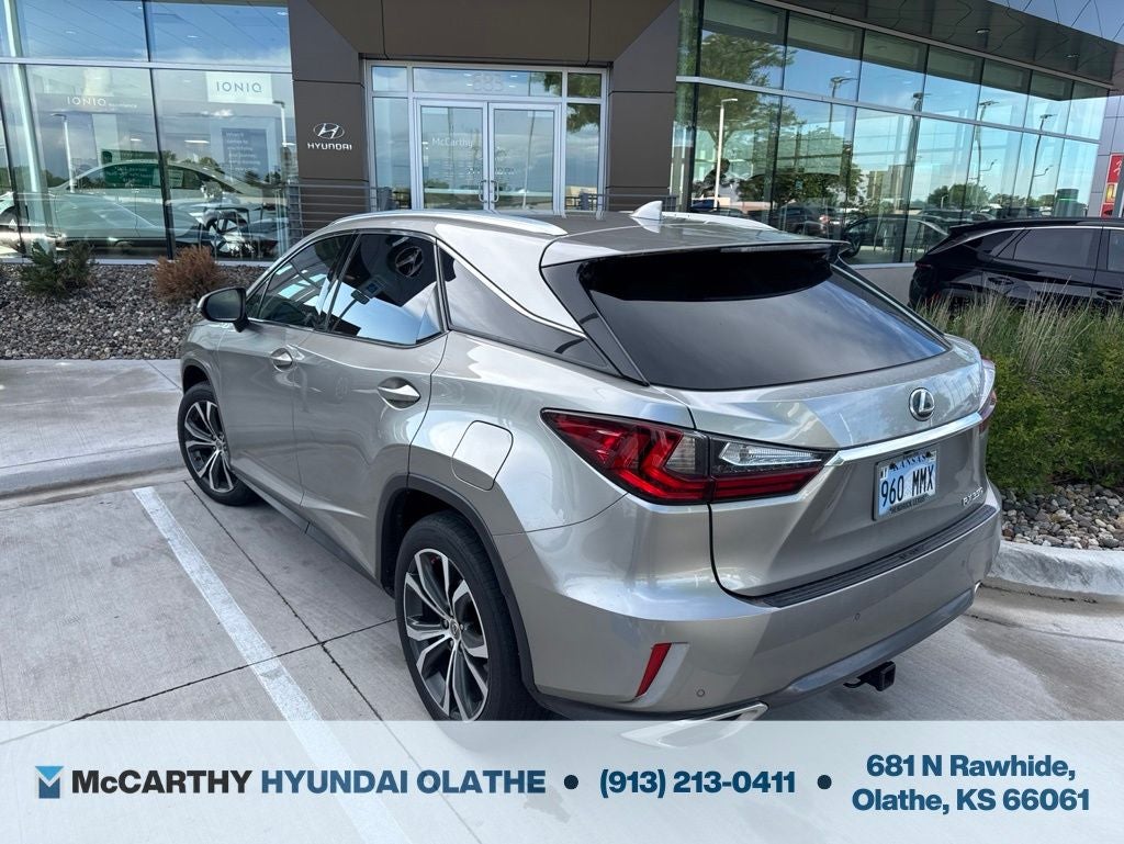 2017 Lexus RX 350
