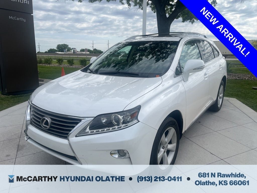 2013 Lexus RX 350 350's photo
