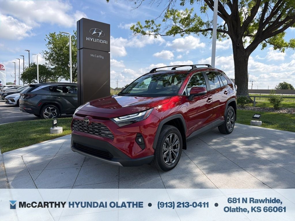 2025 Toyota RAV4 Hybrid Limited