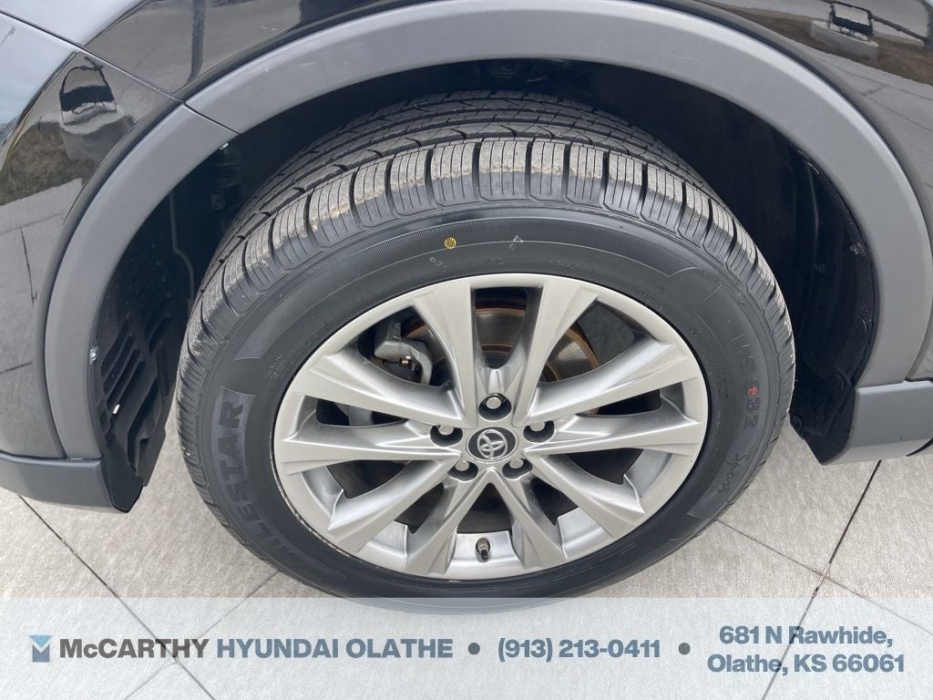 2018 Toyota RAV4 Limited