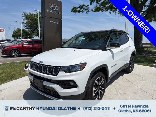 2022 Jeep Compass Limited