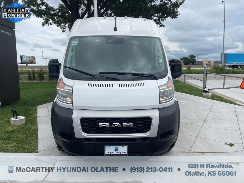 2022 RAM ProMaster 2500 High Roof 159 WB