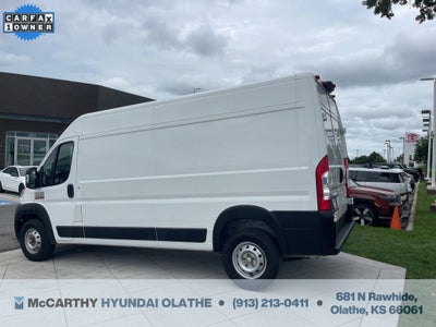 2022 RAM ProMaster 2500 High Roof 159 WB