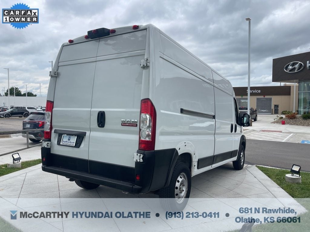 2022 RAM ProMaster 2500 High Roof 159 WB
