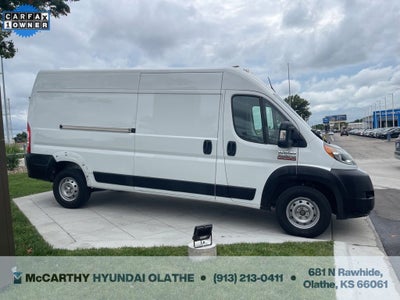 2022 RAM ProMaster 2500 High Roof 159 WB