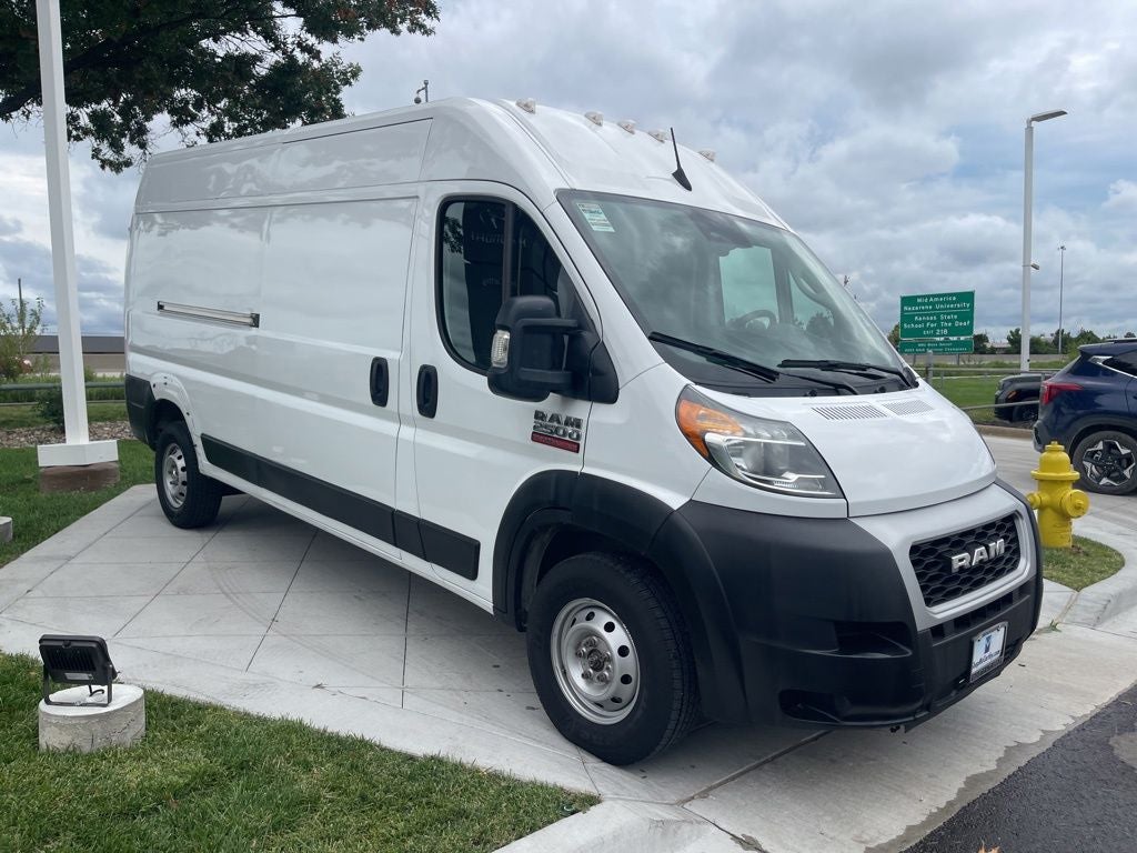 2022 RAM ProMaster 2500 High Roof 159 WB