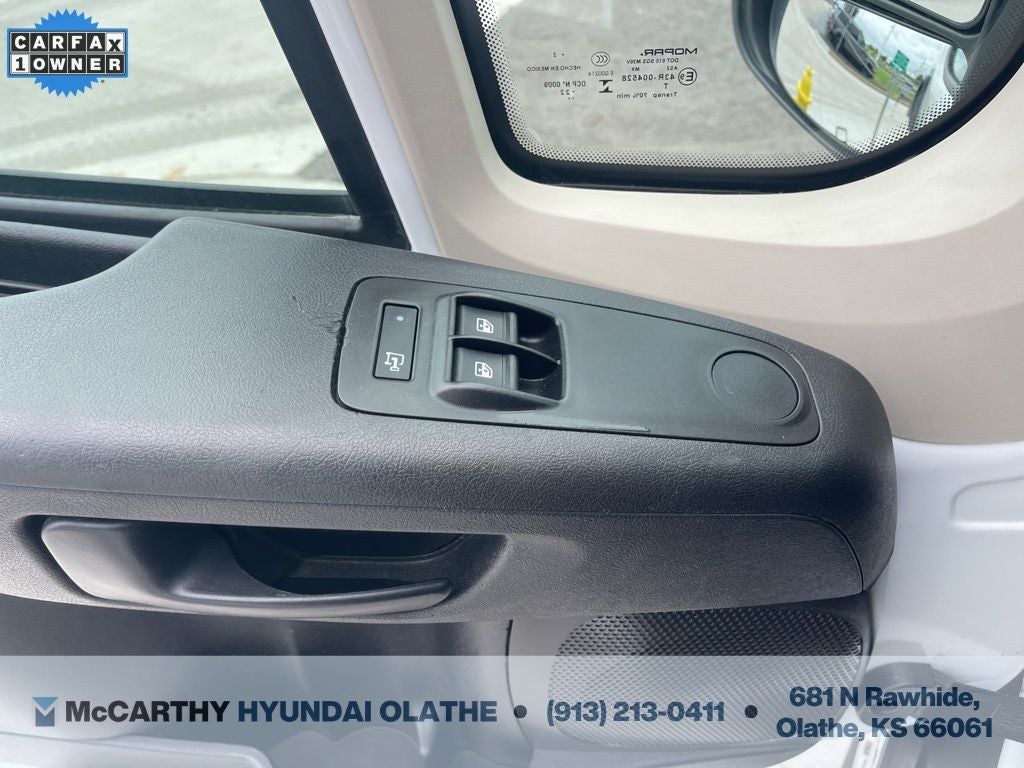 2022 RAM ProMaster 2500 High Roof 159 WB