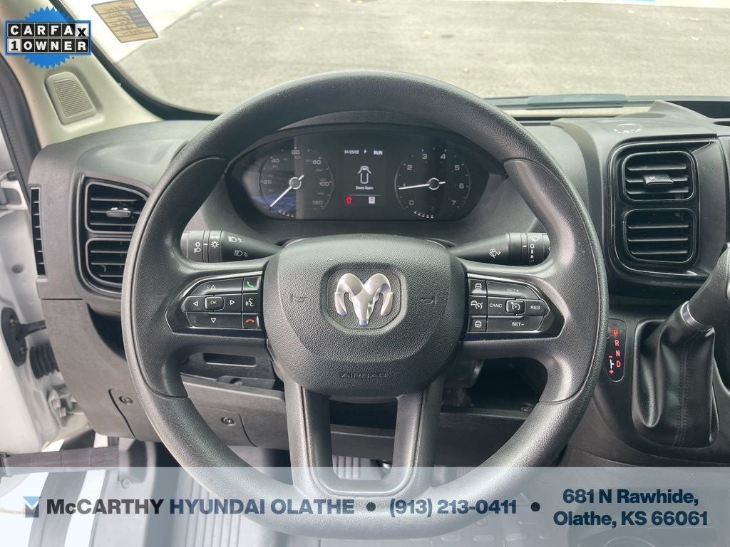 2022 RAM ProMaster 2500 High Roof 159 WB