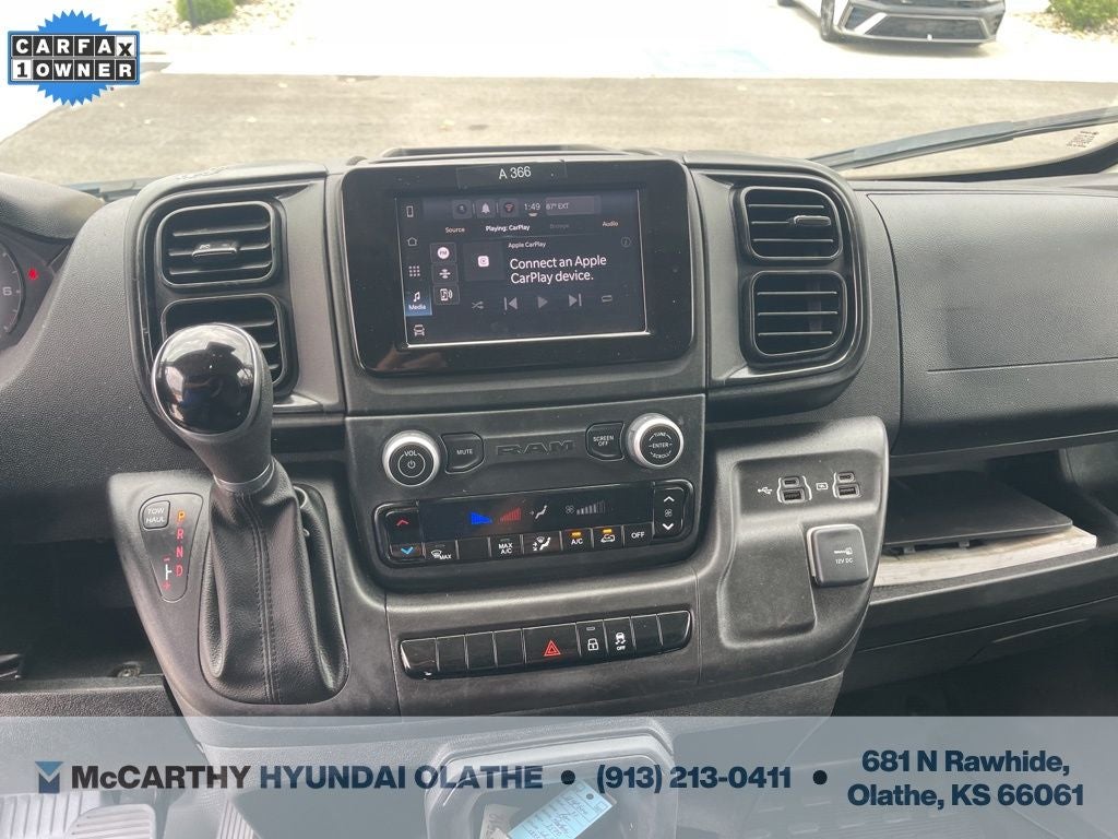 2022 RAM ProMaster 2500 High Roof 159 WB