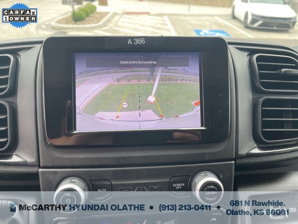 2022 RAM ProMaster 2500 High Roof 159 WB