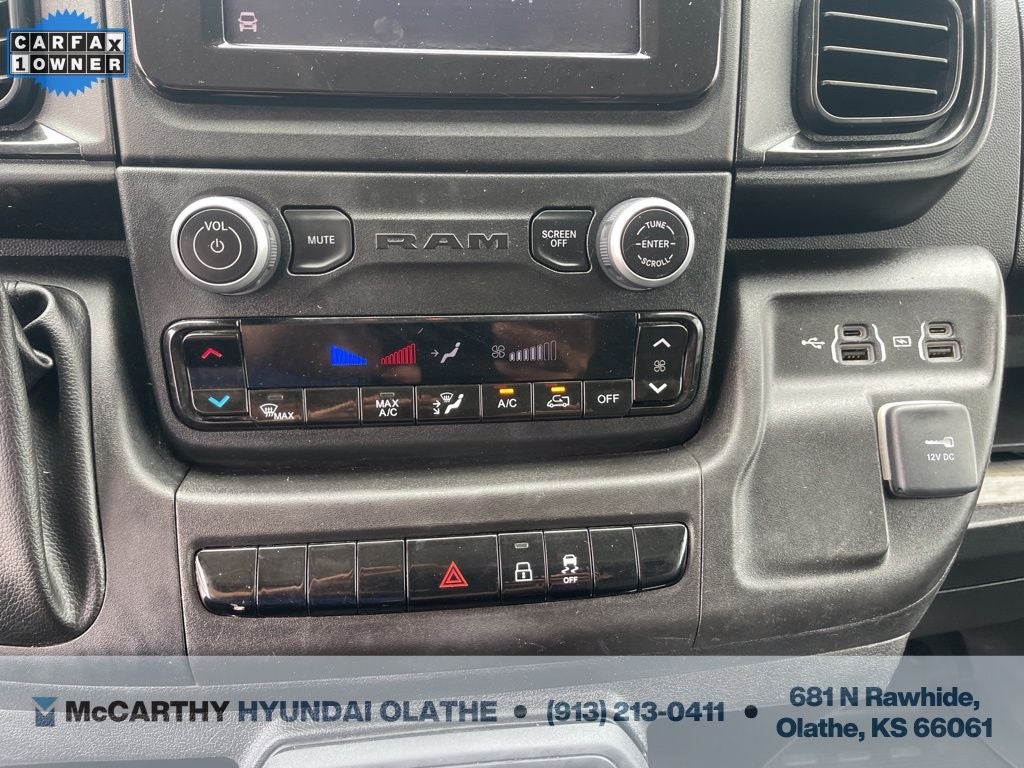 2022 RAM ProMaster 2500 High Roof 159 WB