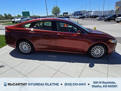 2014 Ford Fusion Hybrid SE
