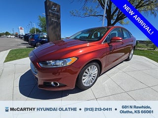 2014 Ford Fusion Hybrid SE