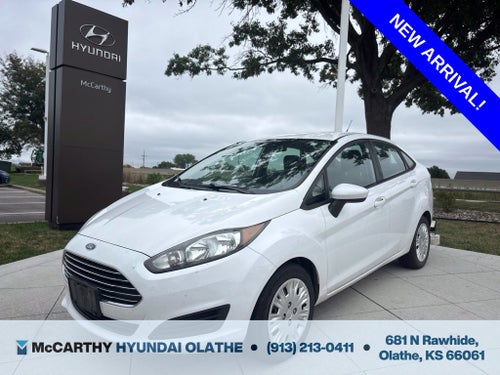 2015 Ford Fiesta S