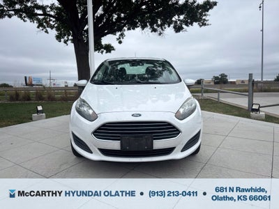 2015 Ford Fiesta S