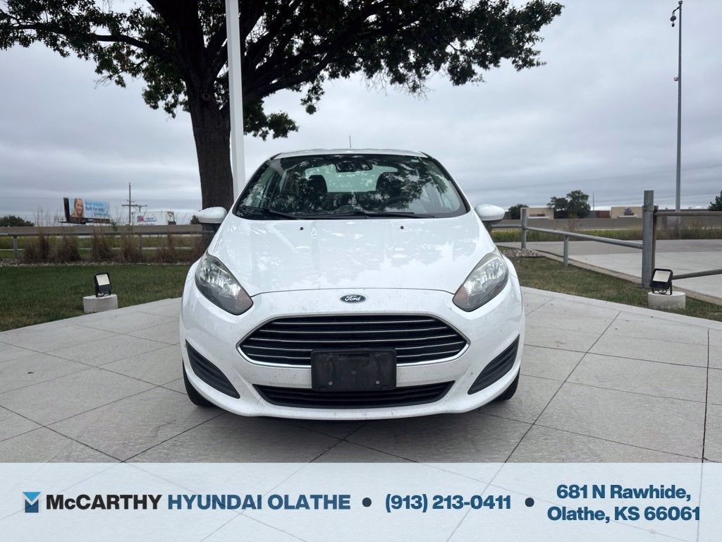 2015 Ford Fiesta S