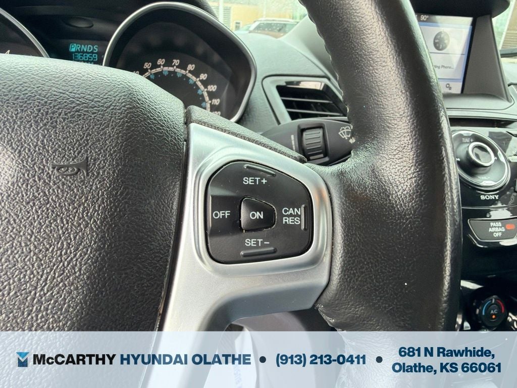 2016 Ford Fiesta Titanium
