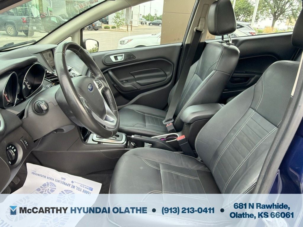 2016 Ford Fiesta Titanium