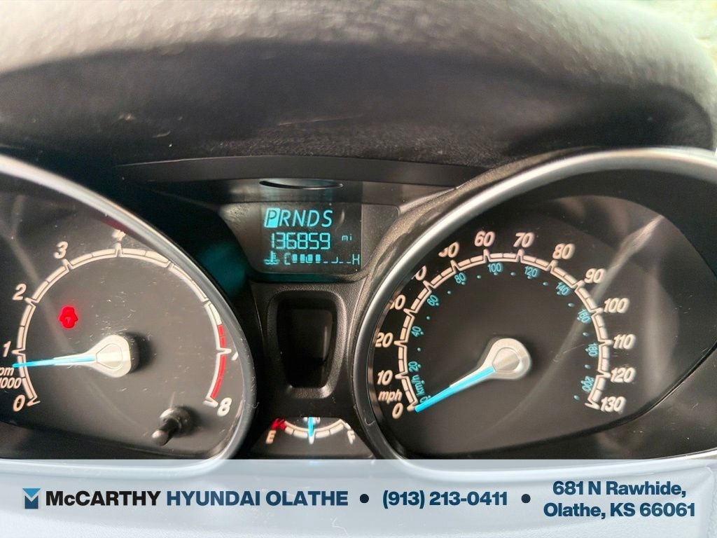 2016 Ford Fiesta Titanium