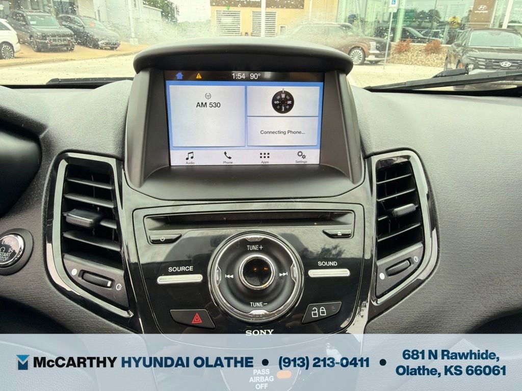 2016 Ford Fiesta Titanium