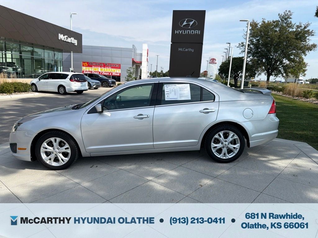 Used 2012 Ford Fusion SE with VIN 3FAHP0HA8CR144045 for sale in Kansas City