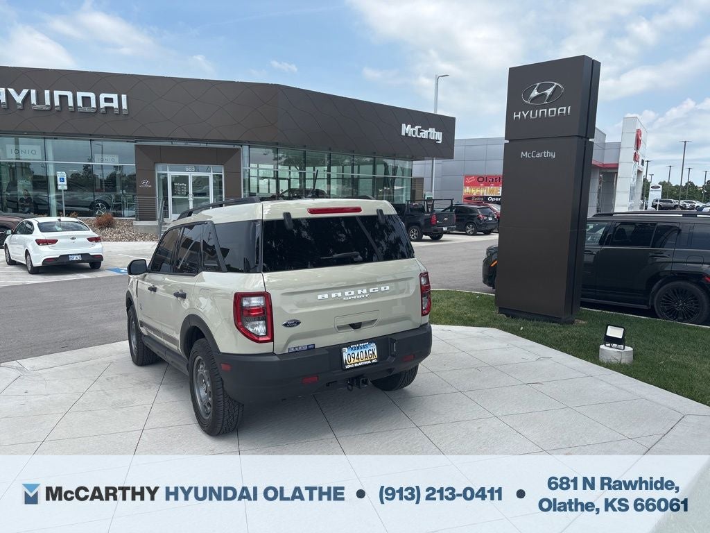 2024 Ford Bronco Sport Big Bend