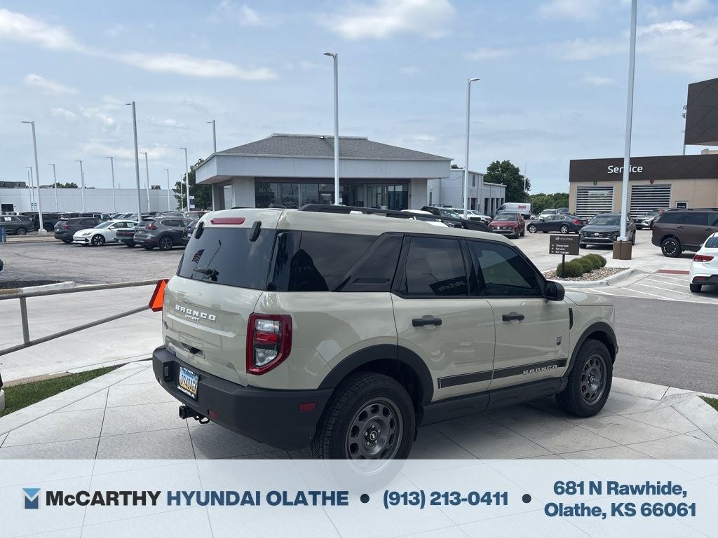 2024 Ford Bronco Sport Big Bend