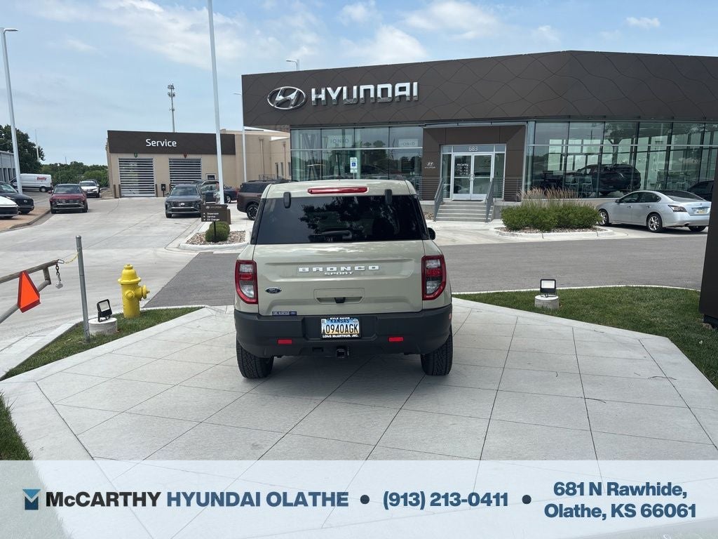 2024 Ford Bronco Sport Big Bend