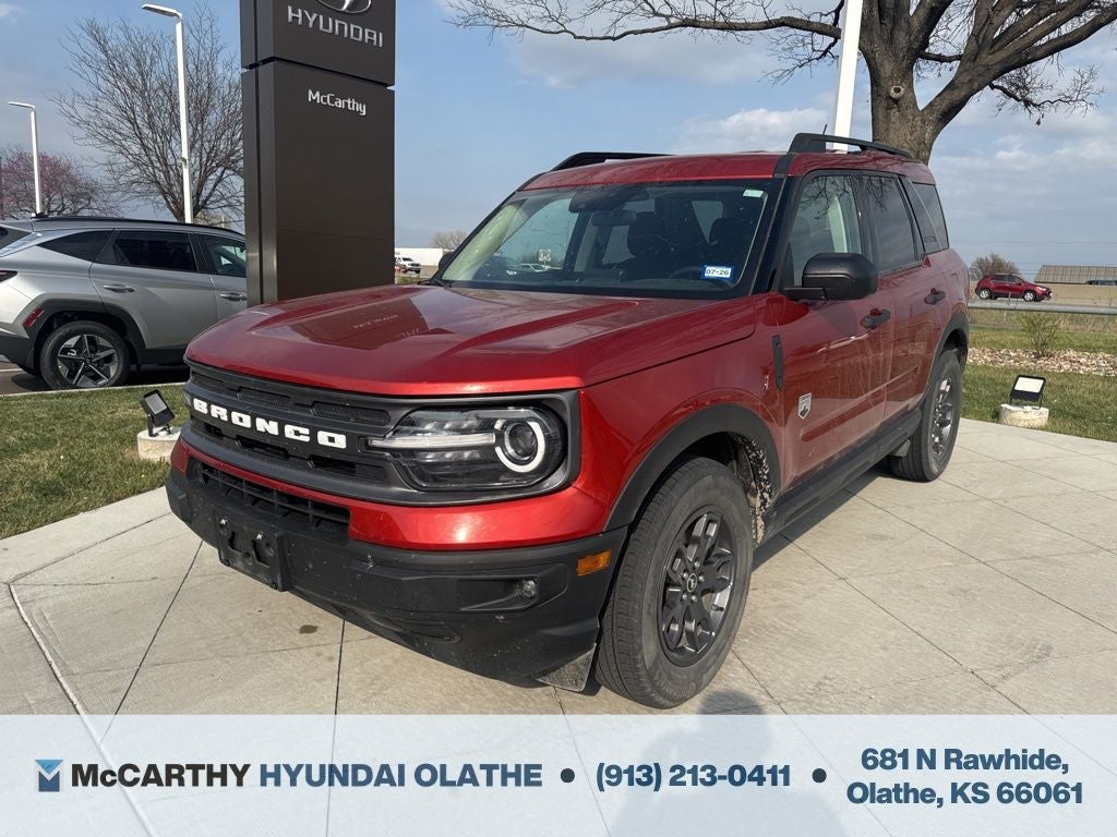 2024 Ford Bronco Sport Big Bend