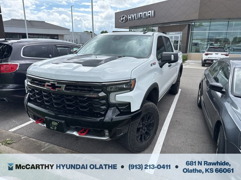 2023 Chevrolet Silverado 1500 ZR2 4X4 Crew Cab Short Box's photo
