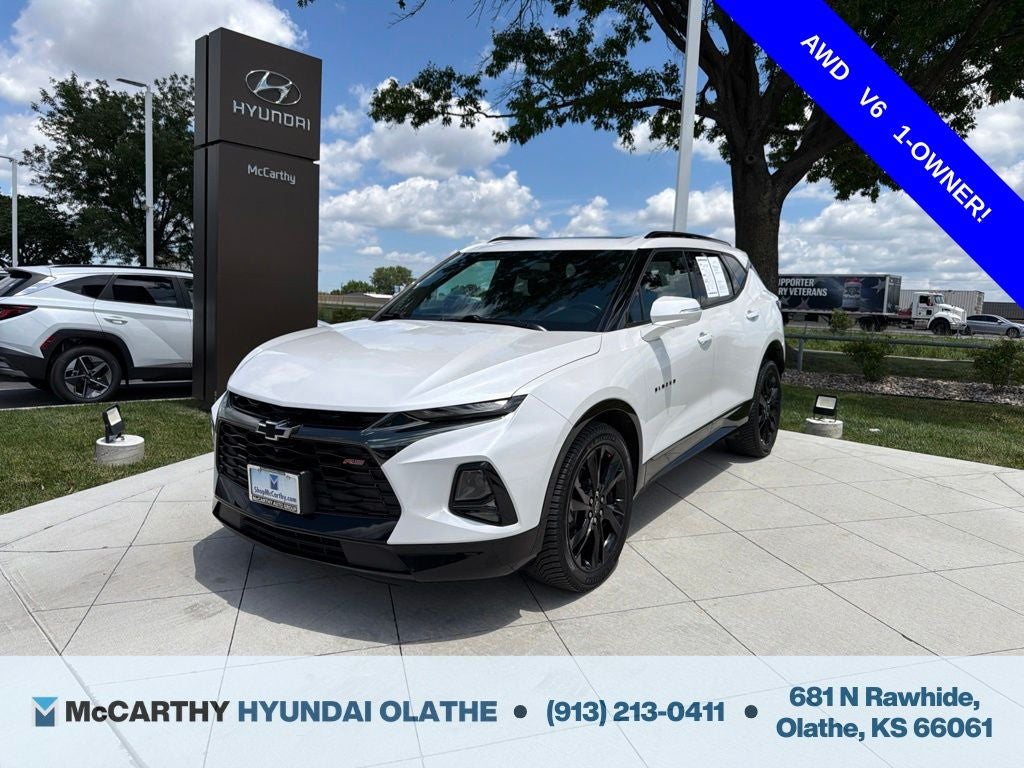 2020 Chevrolet Blazer RS