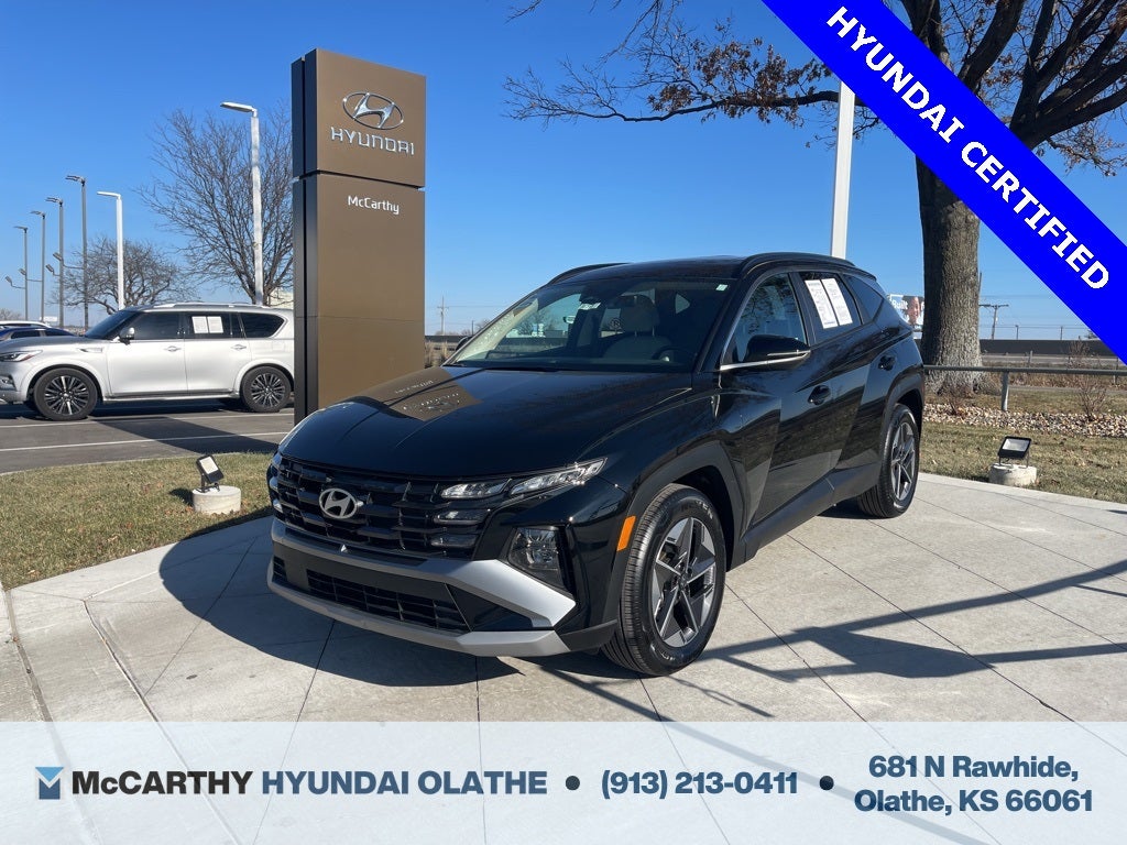 2025 Hyundai TUCSON SEL Convenience