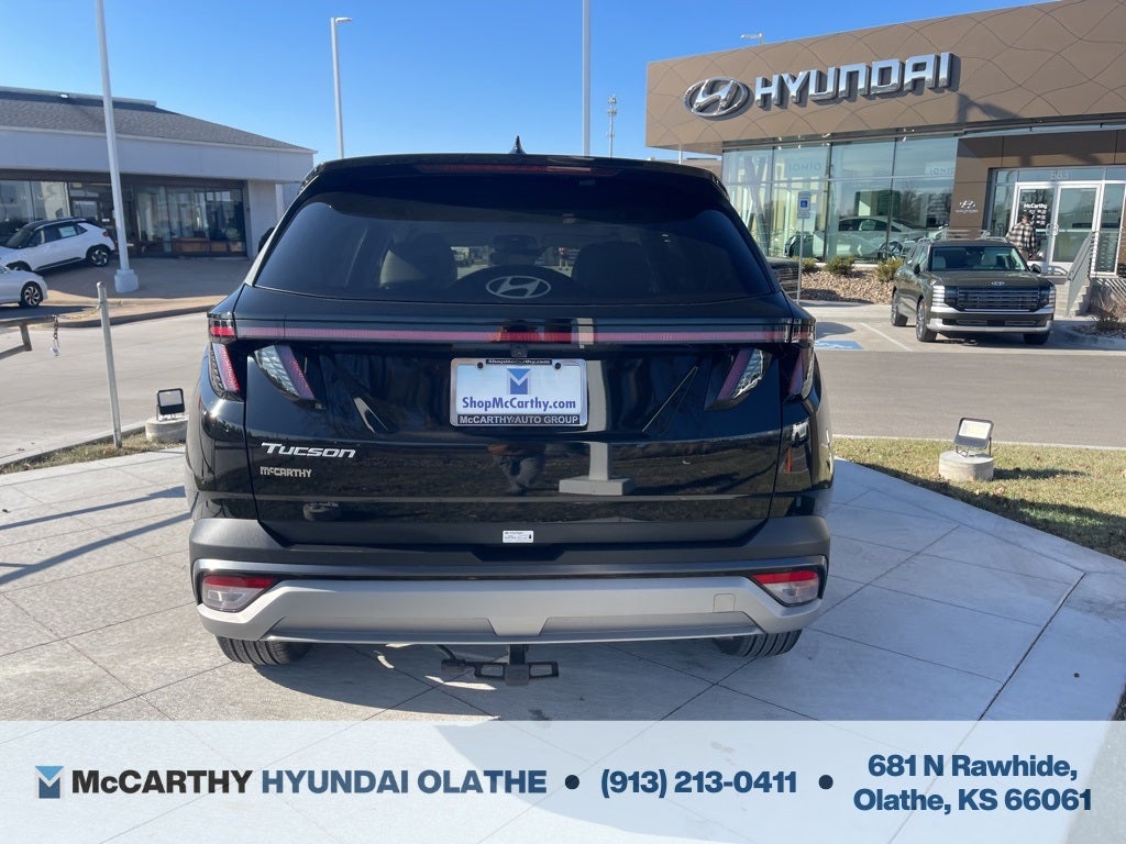 2025 Hyundai TUCSON SEL Convenience