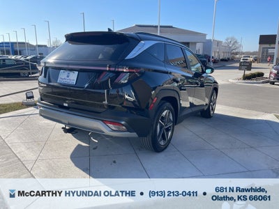 2025 Hyundai TUCSON SEL Convenience