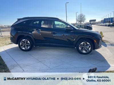 2025 Hyundai TUCSON SEL Convenience