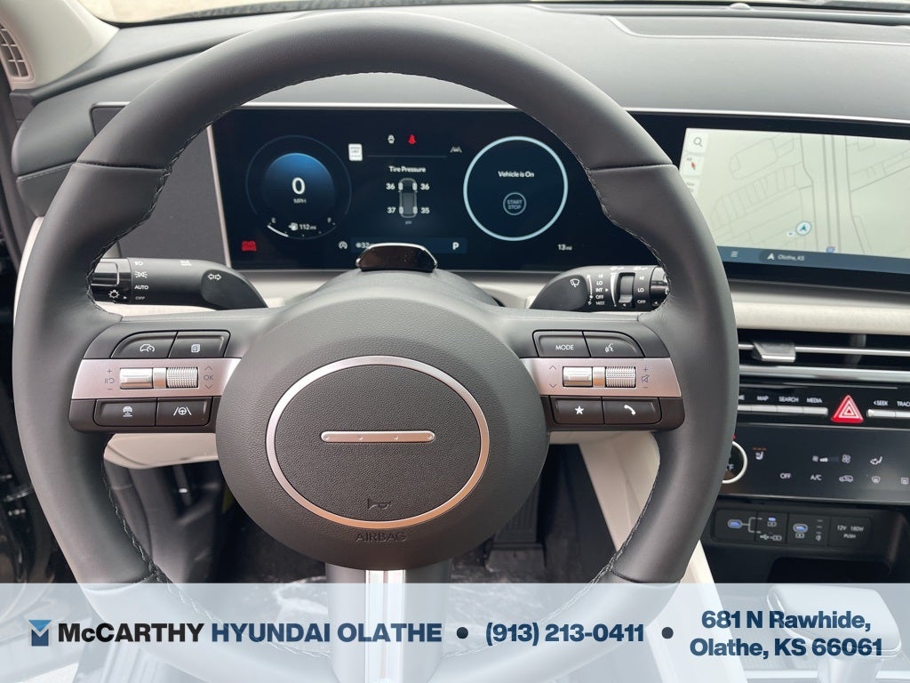 2025 Hyundai TUCSON SEL Convenience