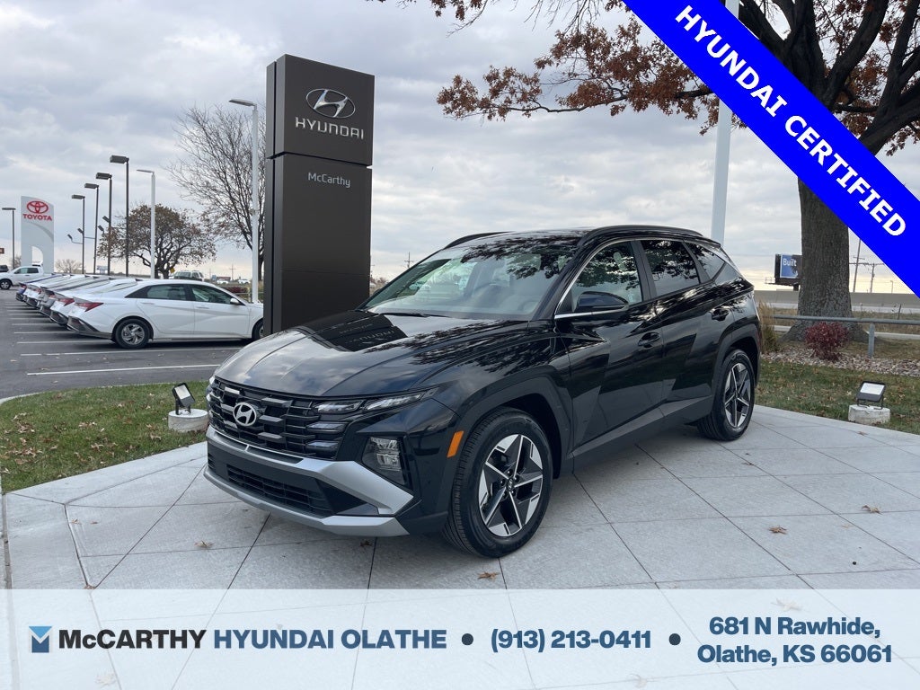 2025 Hyundai TUCSON SEL Convenience