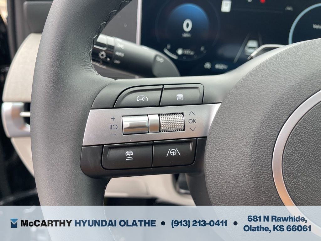 2025 Hyundai TUCSON SEL Convenience