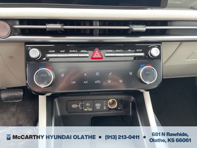 2025 Hyundai TUCSON SEL Convenience