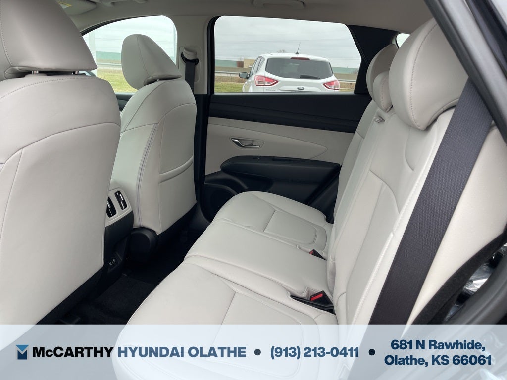 2025 Hyundai TUCSON SEL Convenience