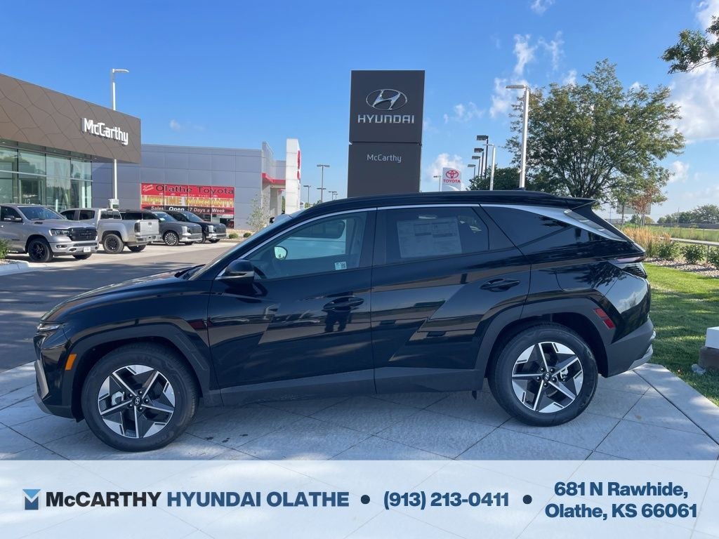 2025 Hyundai TUCSON SEL Convenience