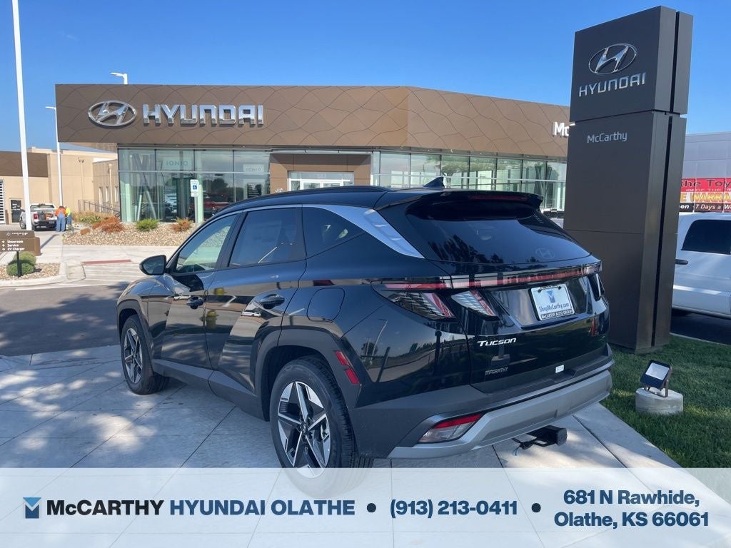 2025 Hyundai TUCSON SEL Convenience