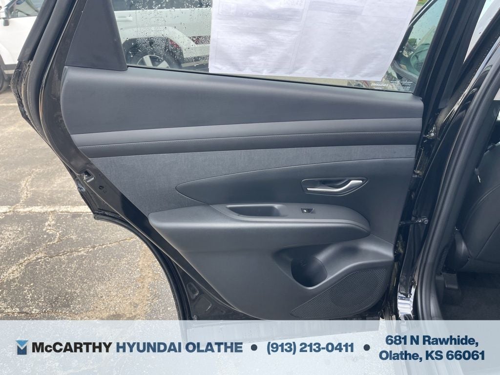 2025 Hyundai TUCSON SEL Convenience