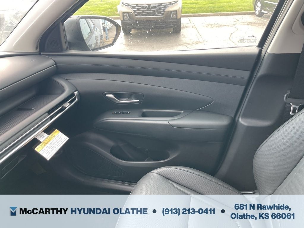 2025 Hyundai TUCSON SEL Convenience