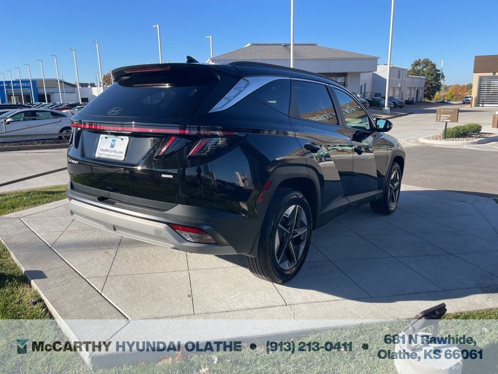 2025 Hyundai TUCSON SEL Convenience