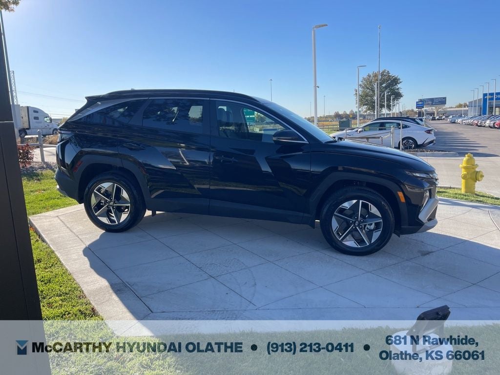 2025 Hyundai TUCSON SEL Convenience