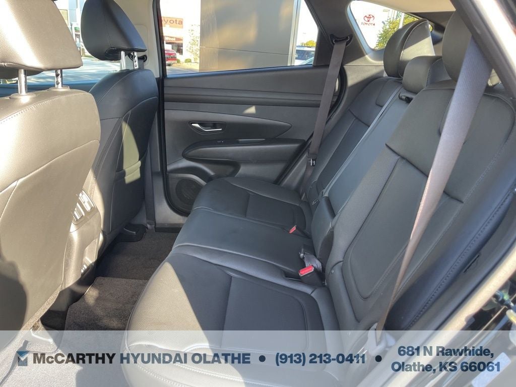 2025 Hyundai TUCSON SEL Convenience