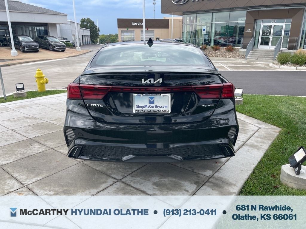 2023 Kia Forte GT-Line