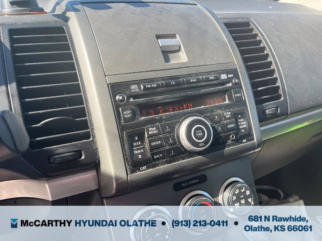 2011 Nissan Sentra 2.0 S