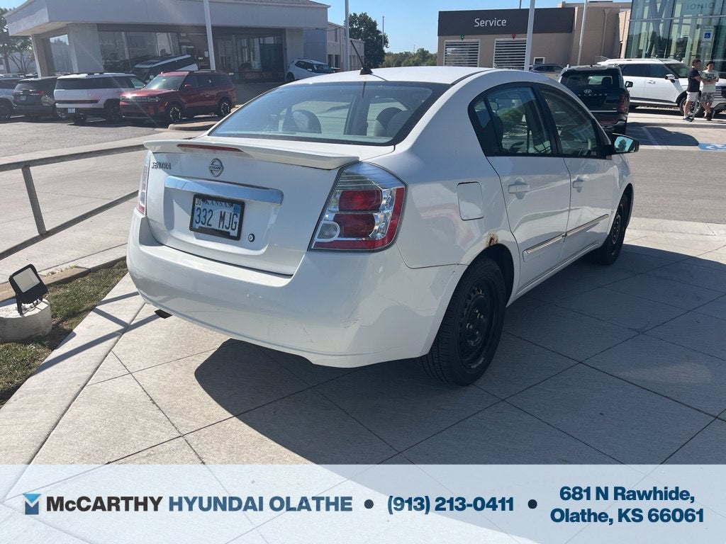 2011 Nissan Sentra 2.0 S